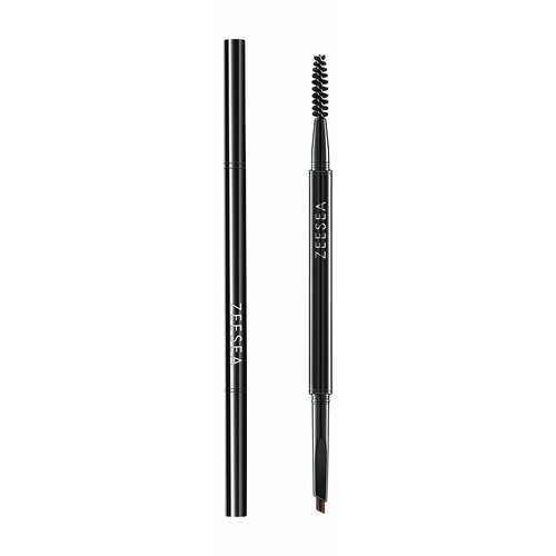 ZEESEA Карандаш для бровей треугольный Eyebrow Pencil, 0,06 г, Coffee / Кофейный