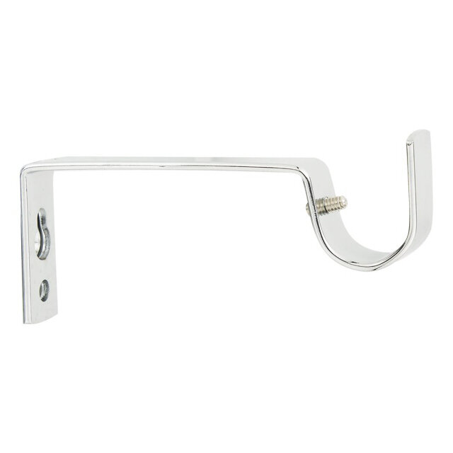 Кронштейн ARTTEX 20мм 1-рядный хром арт. Д. 20.75.581