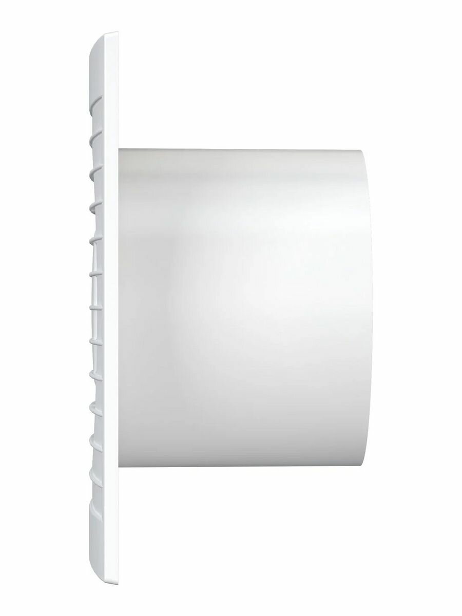 Вентилятор вытяжной с обратным клапаном Auramax A-4С, D100 мм, белый, в ванную, в туалет, на кухню