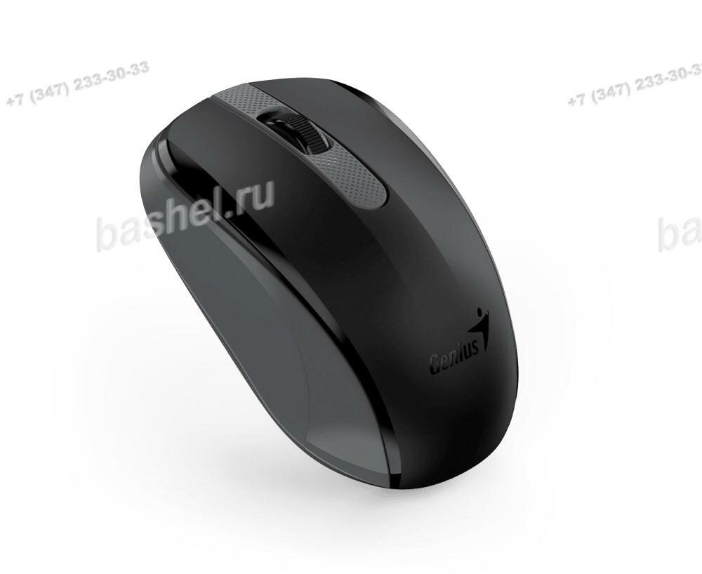 Мышь Genius NX-8008S беспров, 1200 DPI, черная, тихая