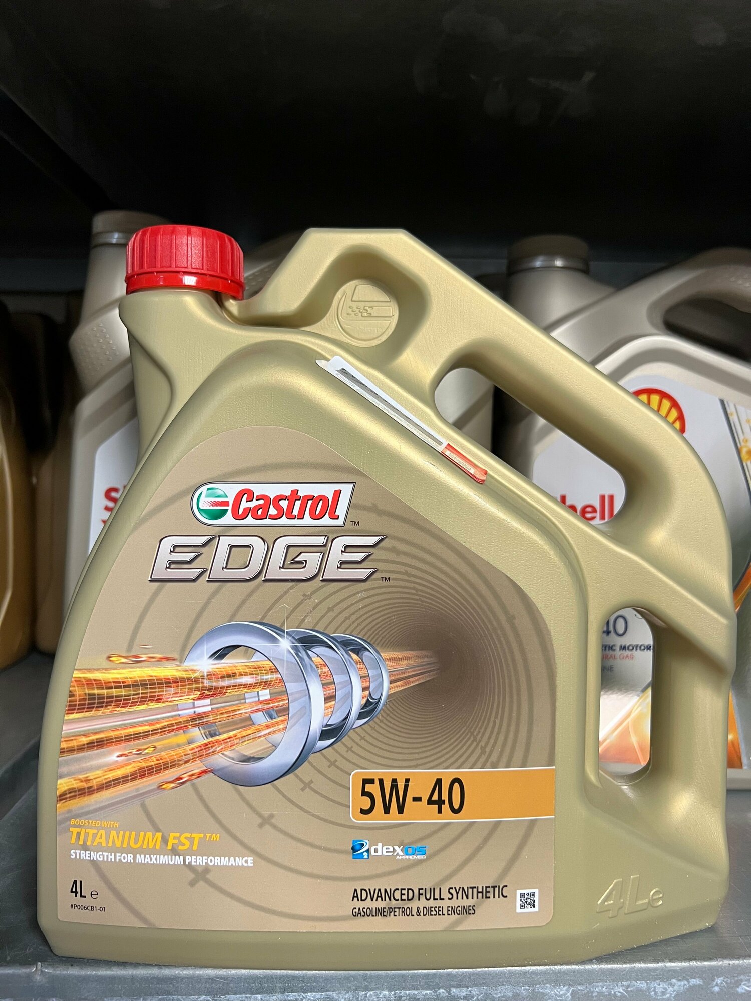 Масло Моторное Castrol Edge C3 5w-40 Синтетическое 4 Л 155f61