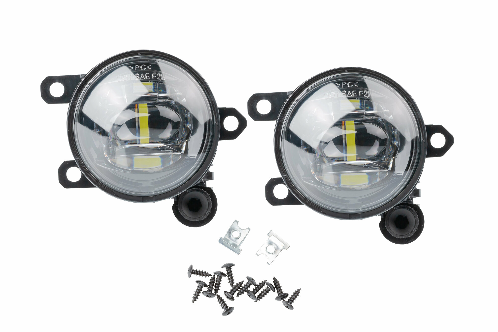 Светодиодные птф optima LED FOG Ford Focus MK4 (2шт.)