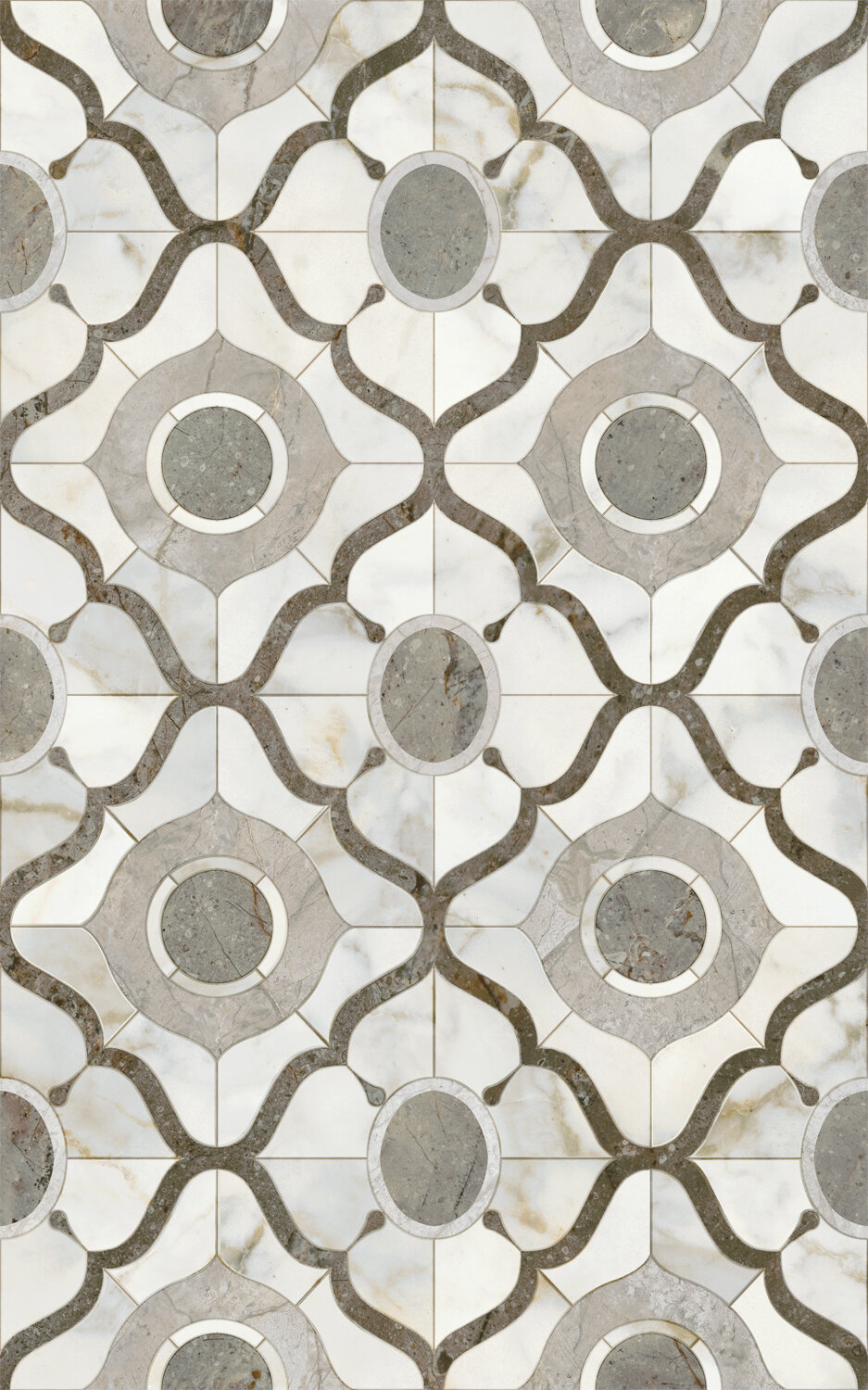 Кантата Декор глянцевый OS\A278\6000 25x40