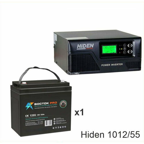 ИБП Hiden Control HPS20-1012 + восток PRO СК-1255 ибп hiden control hps20 0612 восток pro ск 1255