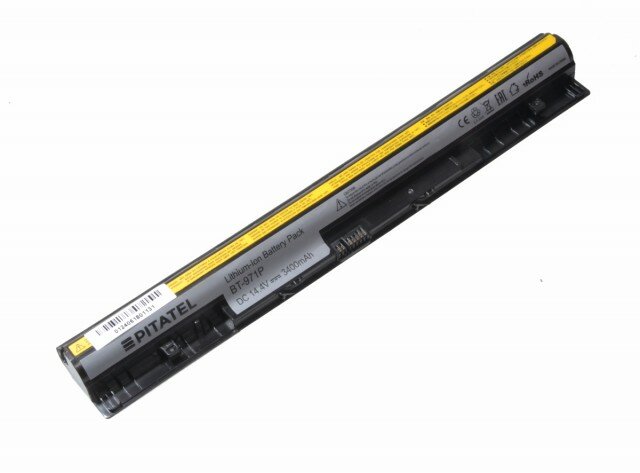 Аккумуляторная батарея Pitatel для ноутбука Lenovo IdeaPad Z710 14.4V (3400mAh)