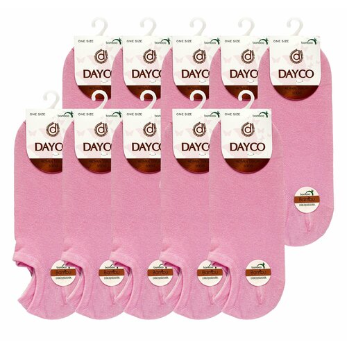 фото Носки dayco, 10 пар, размер 36-40, розовый