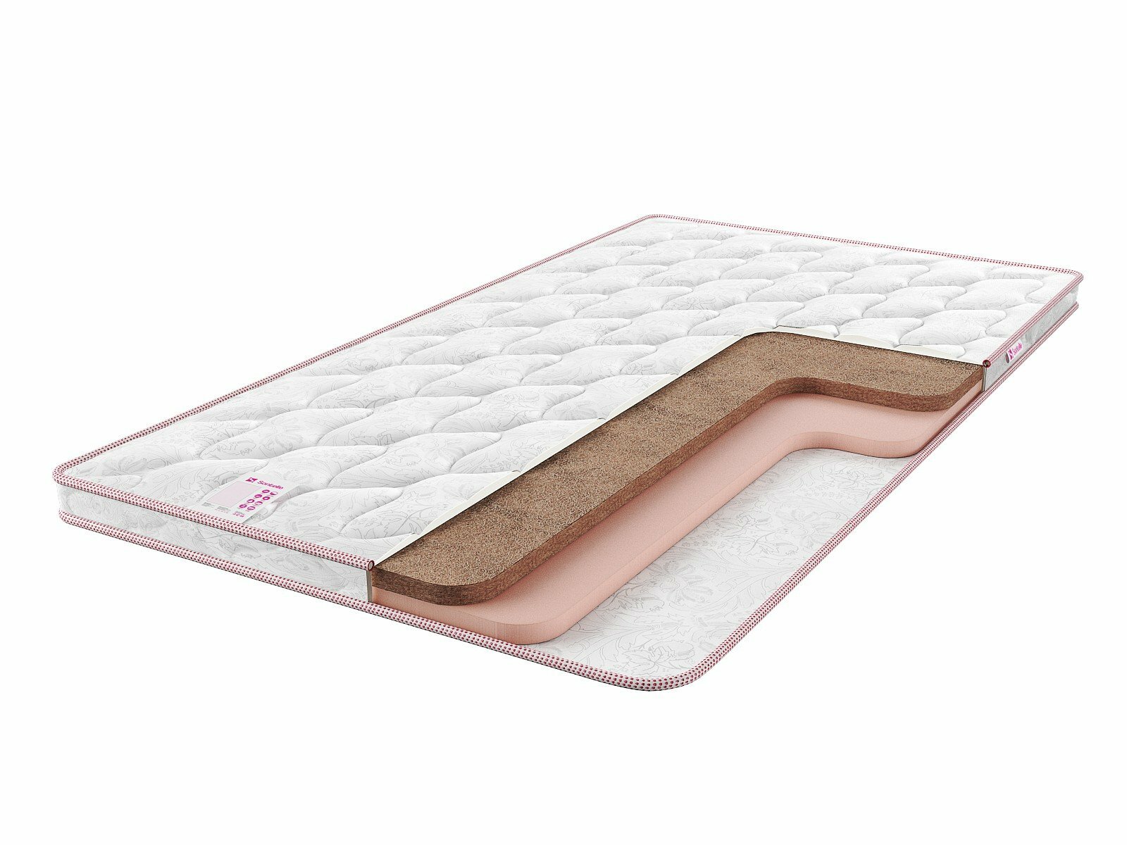 Топпер-наматрасник Sontelle Form Twin Cocos 65x125