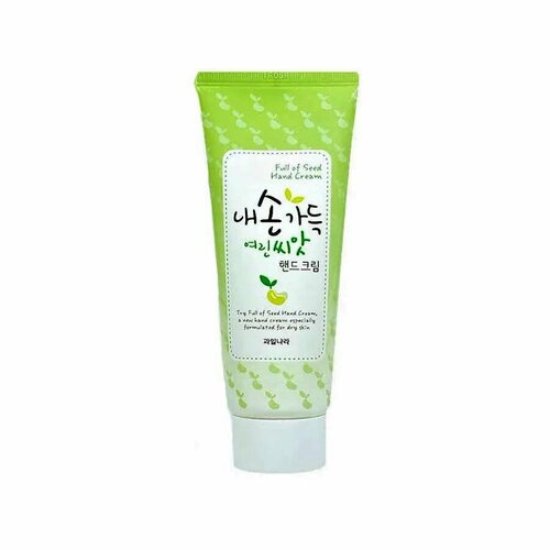 Welcos Увлажняющий крем для рук на экстрактах 10 видов семян Confume Full Of Seed Hand Cream 100гр