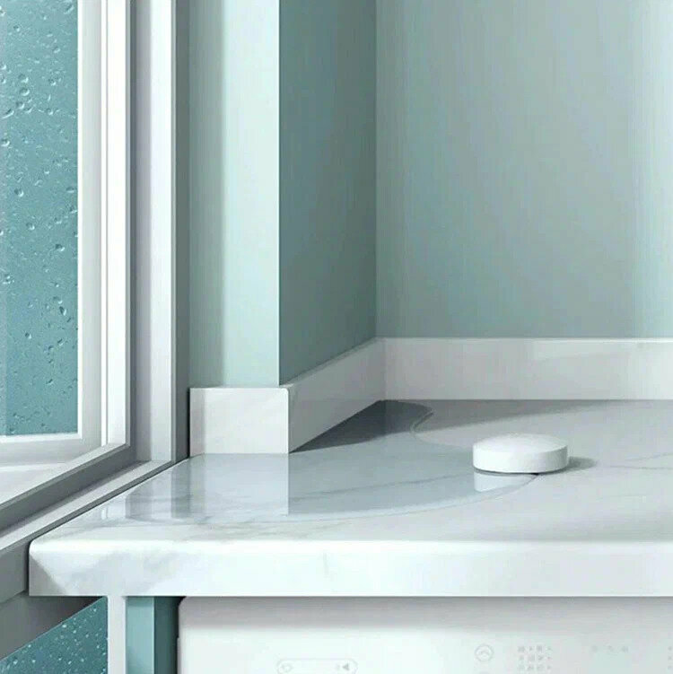 Приложение Mi Home с интерфейсом управления датчиком протечки