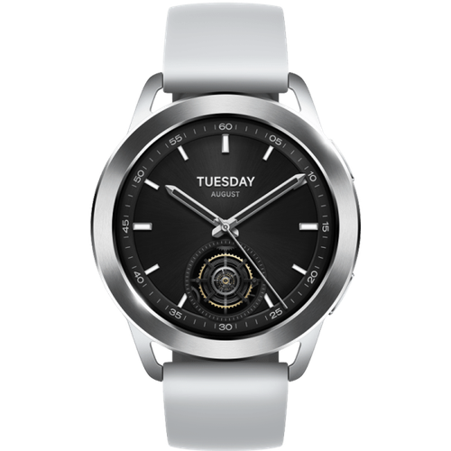 Xiaomi Умные часы Xiaomi Watch S3 Silver BHR7873GL 1499900₽