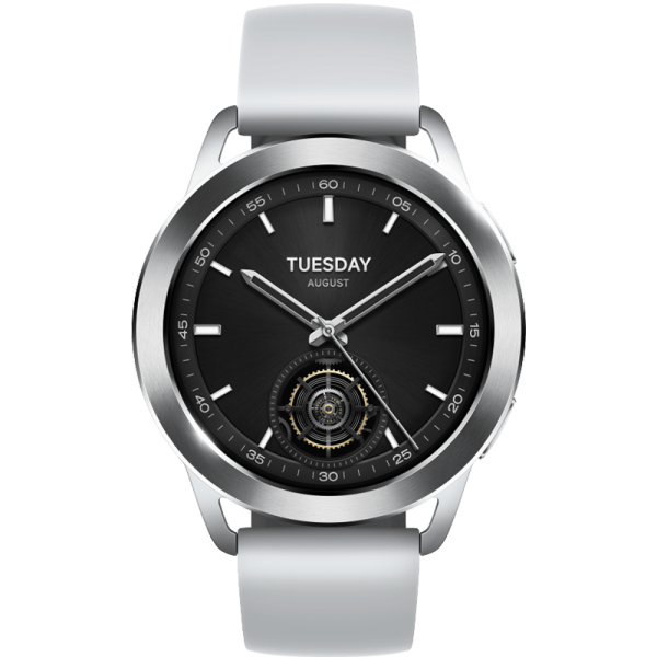 Xiaomi Умные часы Xiaomi Watch S3, Silver (BHR7873GL)