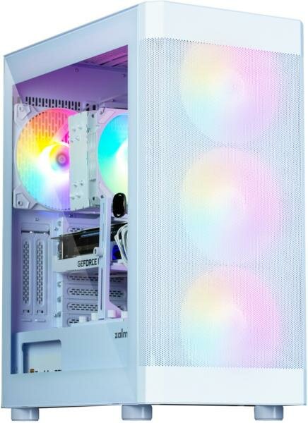 Корпус Zalman Miditower i4 TG White (без БП)