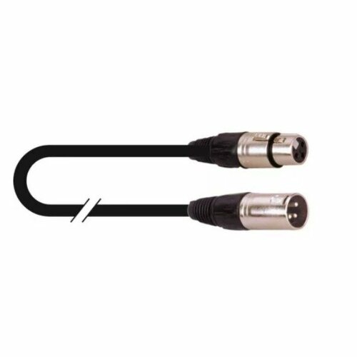 Кабель аудио 1xXLR - 1xXLR LK Electronics XX-002/15m 15.0m