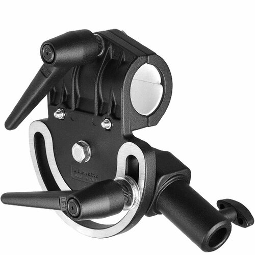 Зажим поворотный Manfrotto Super Boom Pivot Clamp для журавлей перекладина для журавля raylab boom arm