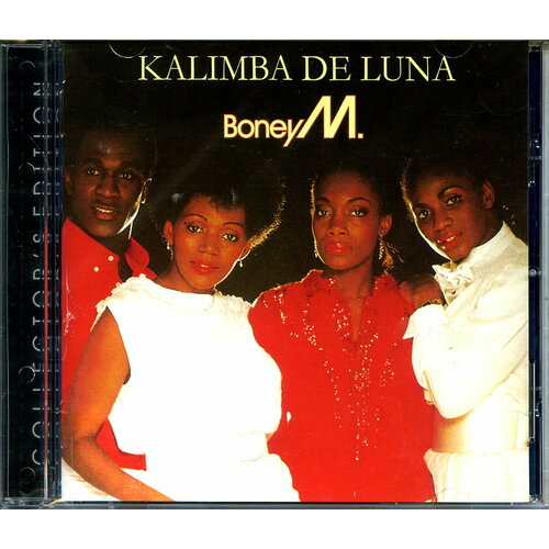 Музыкальный компакт диск BONEY M - Kalimba de Luna 1984 г (производство Россия)