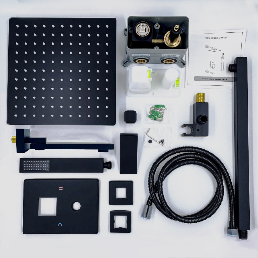 Душевая система ALMAes - фото №18