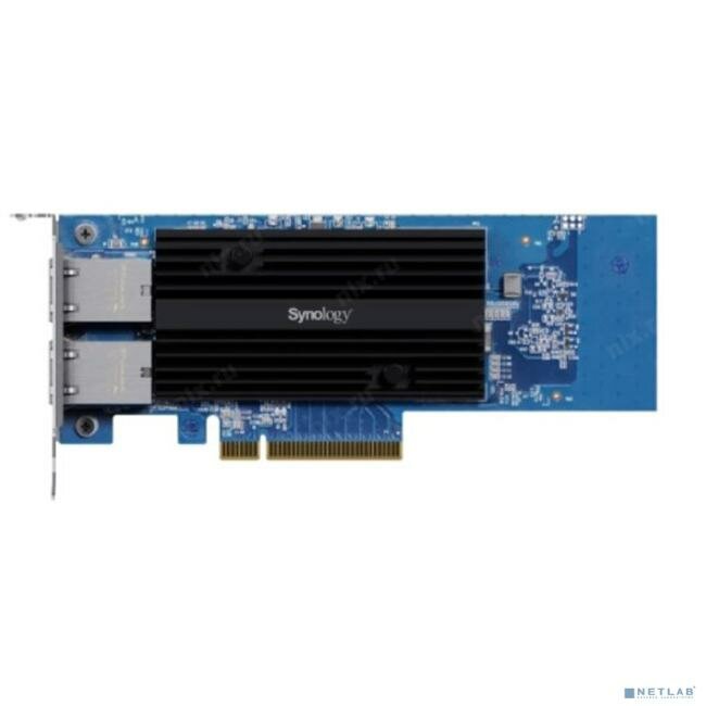 Сетевой адаптер PCIE 10GB E10G30-T2 SYNOLOGY