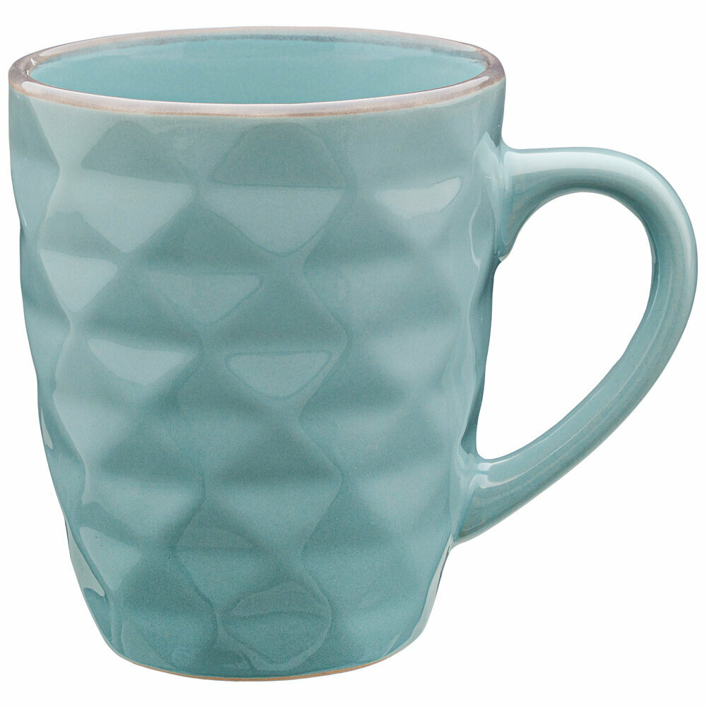 Кружка керамическая Лефард Мираж 320 мл, чашка для чая и кофе Lefard Керамика