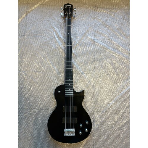 Бас-гитара (Бас гитара электрическая) LP BASS E-BASH черный бас гитара epiphone toby deluxe iv bass trans black