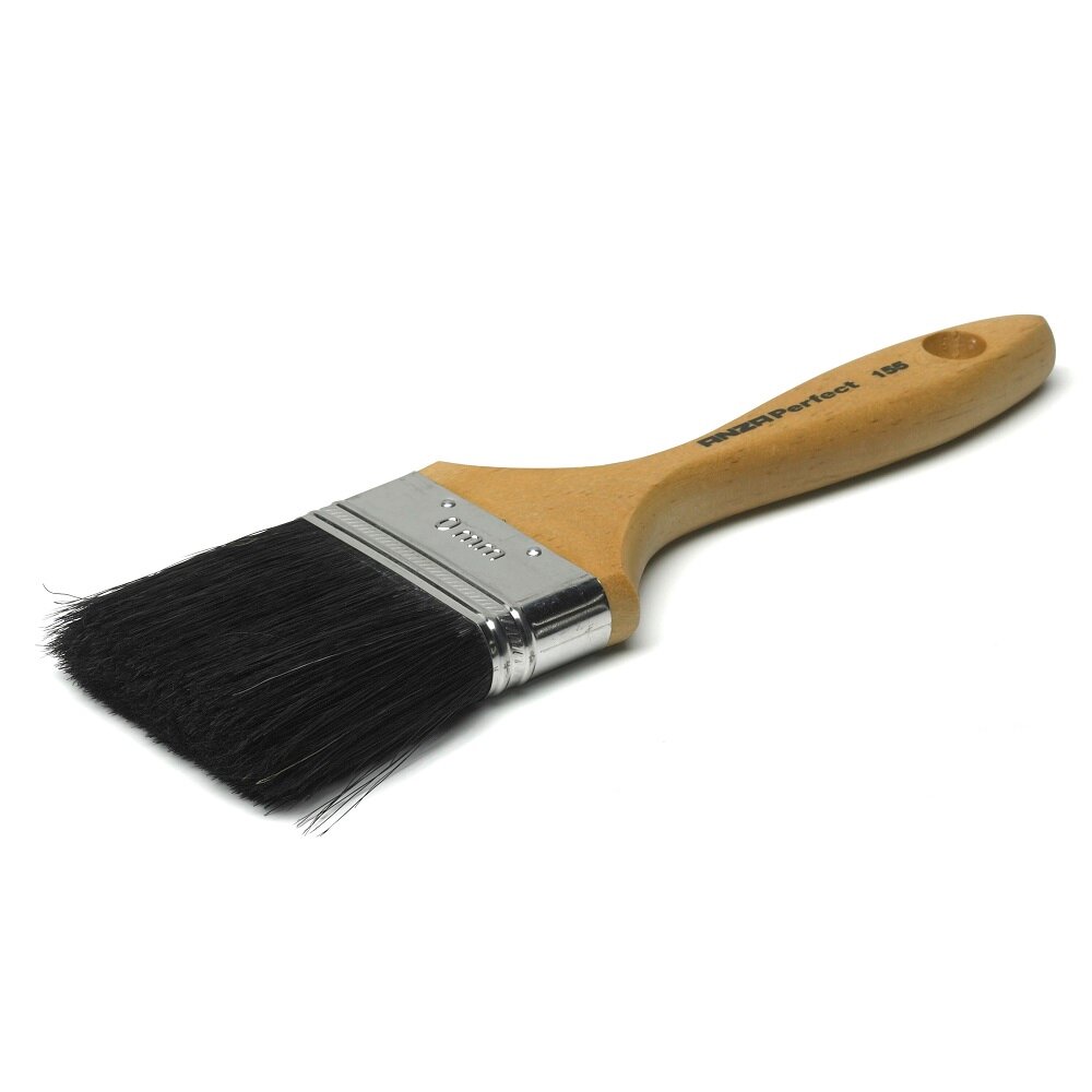 Кисть универсальная с деревянной ручкой Anza Perfect Flat Brush 155050 (50мм)