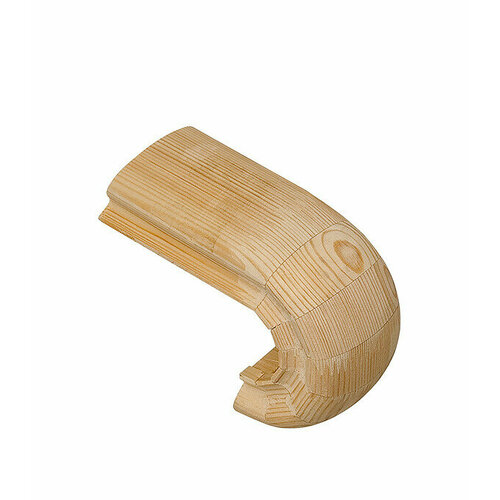 Окончание Улитка сорт Экстра для поручня 44х80 мм 3375₽