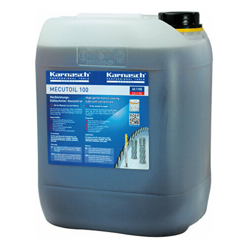 Смазочно-охлаждающая жидкость СОЖ Karnasch Mecutoil-100 10 л 7900₽