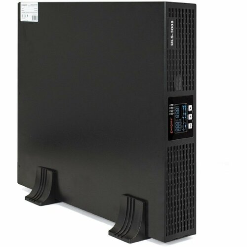 EXEGATE ИБП Exegate EP285648RUS ИБП On-line ExeGate PowerExpert ULS-3000. LCD. AVR. C13. USB. RS232. SNMP.2U