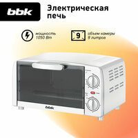 Духовка электрическая BBK OE0912M белый