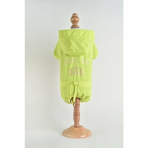 Royal Dog костюм демисезонный салатовый c рисунком размер L 1690₽