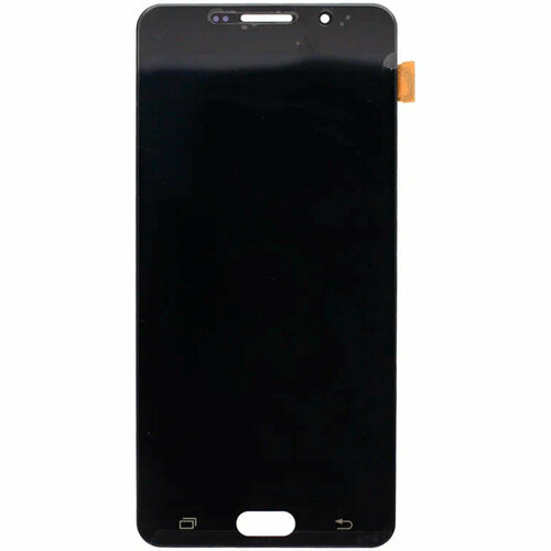 Дисплей с тачскрином для Samsung Galaxy A7 (2016) A710F (черный) OLED (AA) дисплей для samsung j510f galaxy j5 2016 с тачскрином черный 5 0 oled