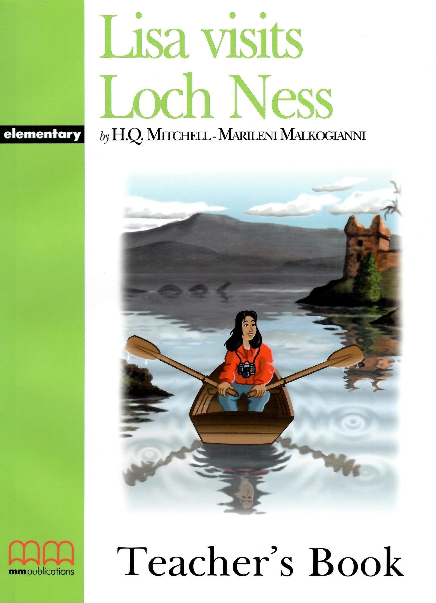 Книга Graded Readers Elementary: Lisa visits Loch Ness TB - фото №2