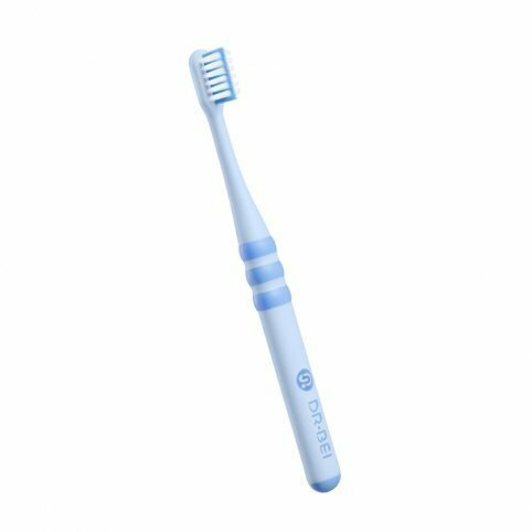 Комплект детских зубных щеток Xiaomi Dr. Bei Toothbrush (2 шт) - Pink - фото №8