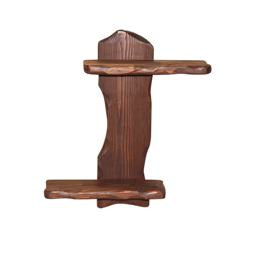 Полка деревянная ммк-древ Забава 3 4017Н60 старый орех 6000₽