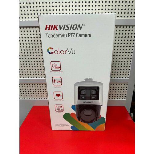 DS-2SE4C425MWG-E/26(F0) Hikvision. 4 Мп уличная TandemVu IP-камера с Deep learning алгоритмом