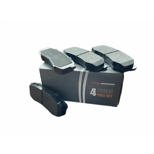 Тормозные колодки керамические задние Toyota Land Cruiser 70-90 84- Toyota Land Cruiser Prado 120 150 02- 2190₽