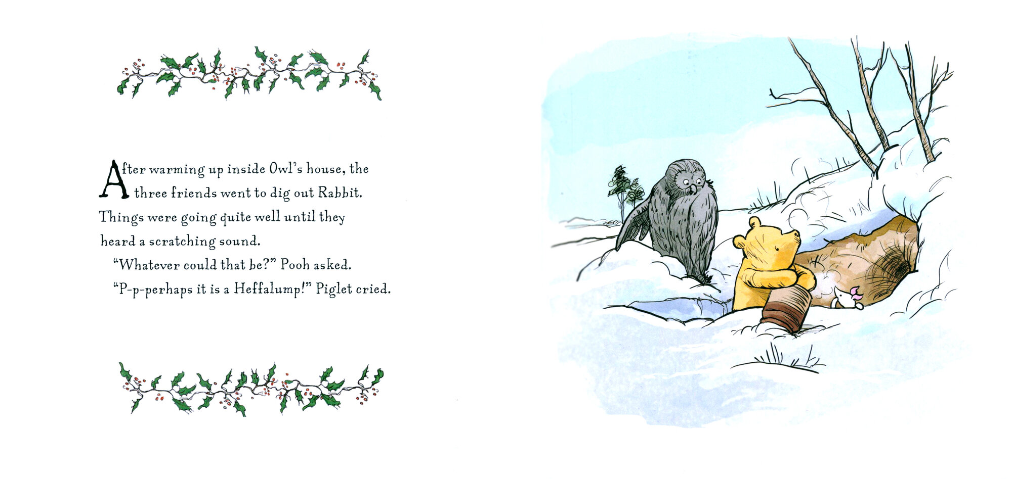 Winnie-the-Pooh. Pooh's Christmas Adventure - фото №2