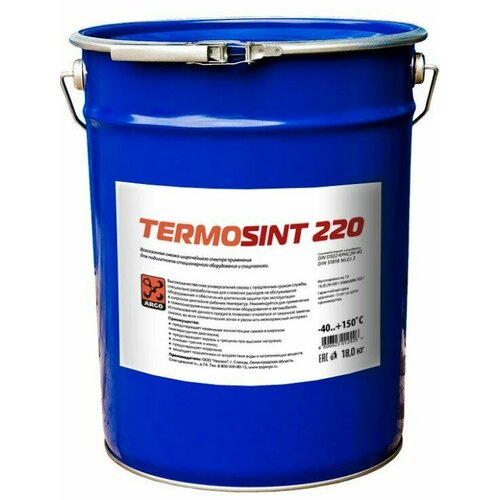 Смазка универсальная ARGO Termosint 220 EP2 18 кг ARGO 26820180 цена за 1 шт 43080₽
