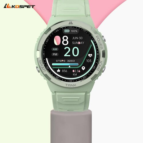 TANK S1 Спорт на открытом воздухе Фитнес водонепроницаемые женские умные часы13AMOLED дисплей 759900₽