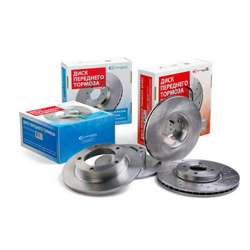 Диск переднего тормоза R 13 1ШТ отгружаются парами 5520₽