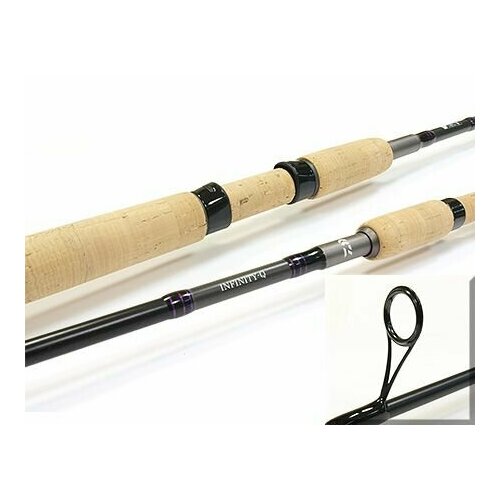 spinning daiwa sweepfire sw 902 mlfs 2 70m 10 30g Спиннинг DAIWA Infinity-Q BD 702 MLFS, тест 10-30гр, 2,10м