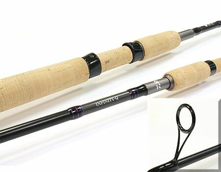 Спиннинг DAIWA Infinity-Q BD 702 MLFS, тест 10-30гр, 2,10м