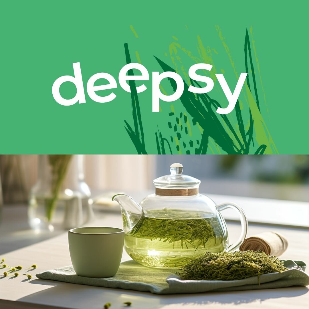 Конопляный чай "Deepsy" в пакетиках, 20 штук