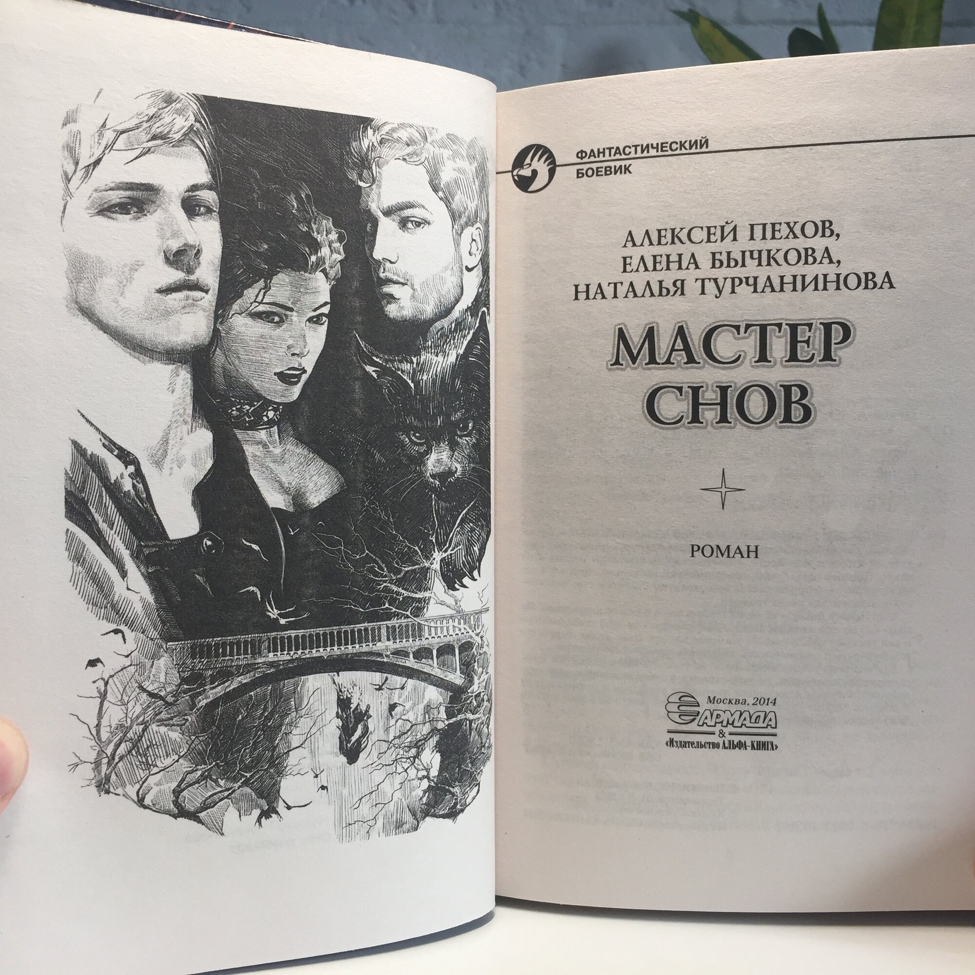 Мастер снов (Пехов Алексей Юрьевич, Бычкова Елена Александровна, Турчанинова Наталья Владимировна) - фото №8