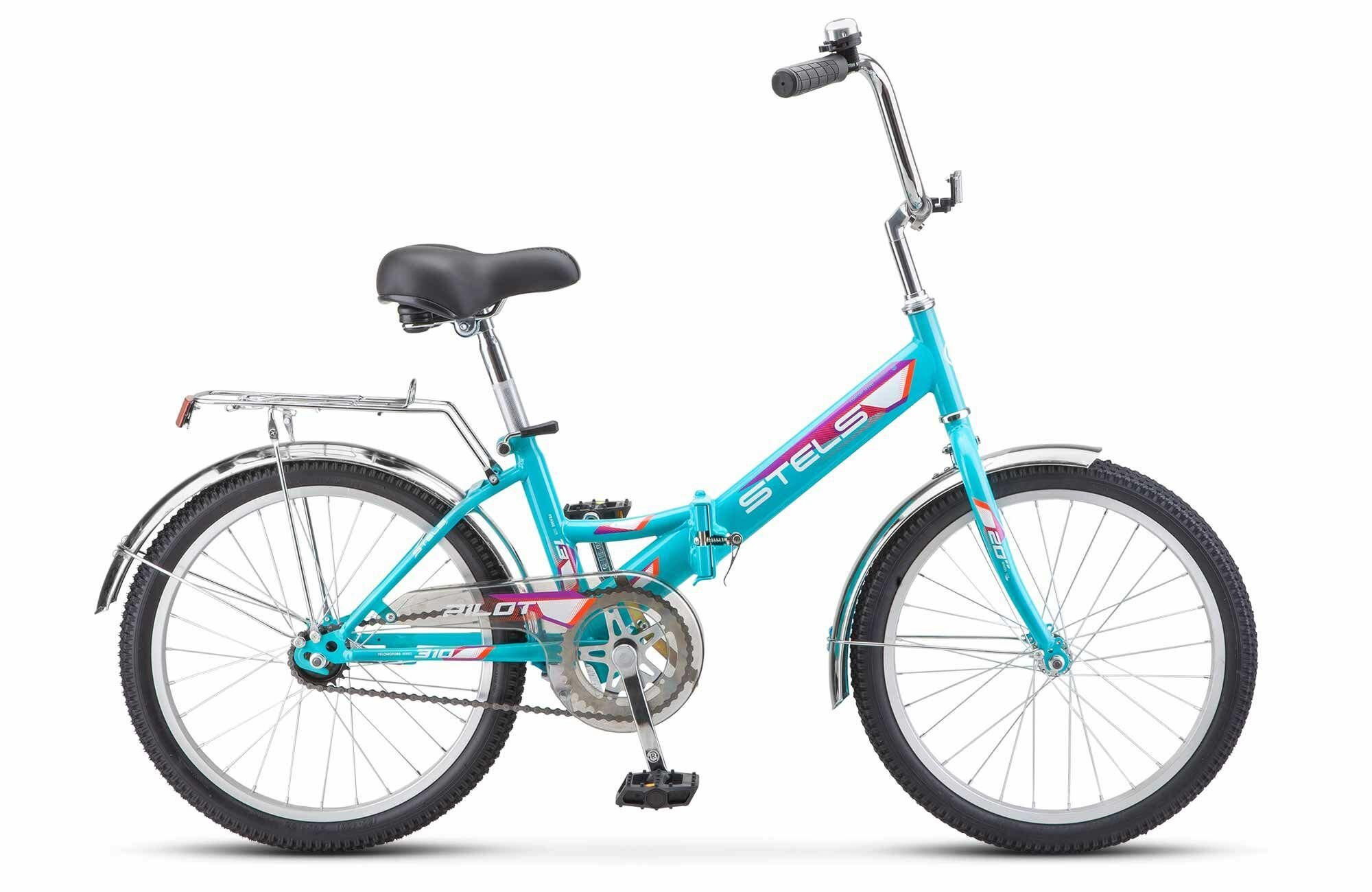 фото Велосипед складной Stels Pilot-310 20" Z010, 13" Малиновый