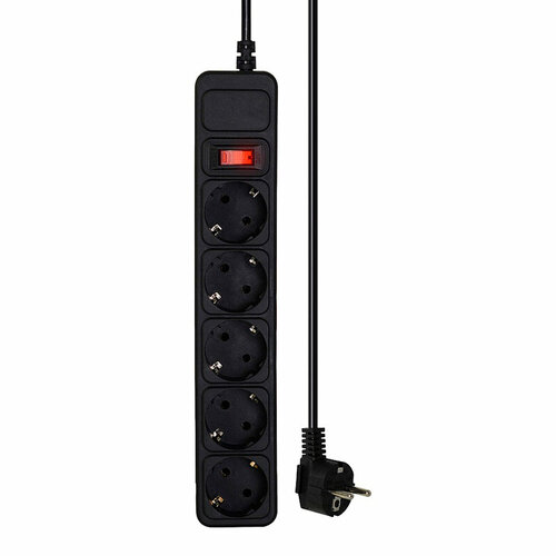 Сетевой фильтр Crown Micro 5 Sockets 3m CMPS-05 590₽
