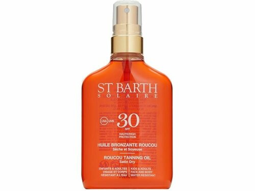 Сухое масло для загара SPF 30 Ligne St. Barth Solar