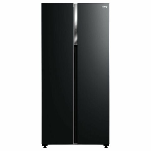 Холодильник Side-By-Side Korting KNFS 83414 N холодильник side by side samsung rf23r62e3s9 630l сталь