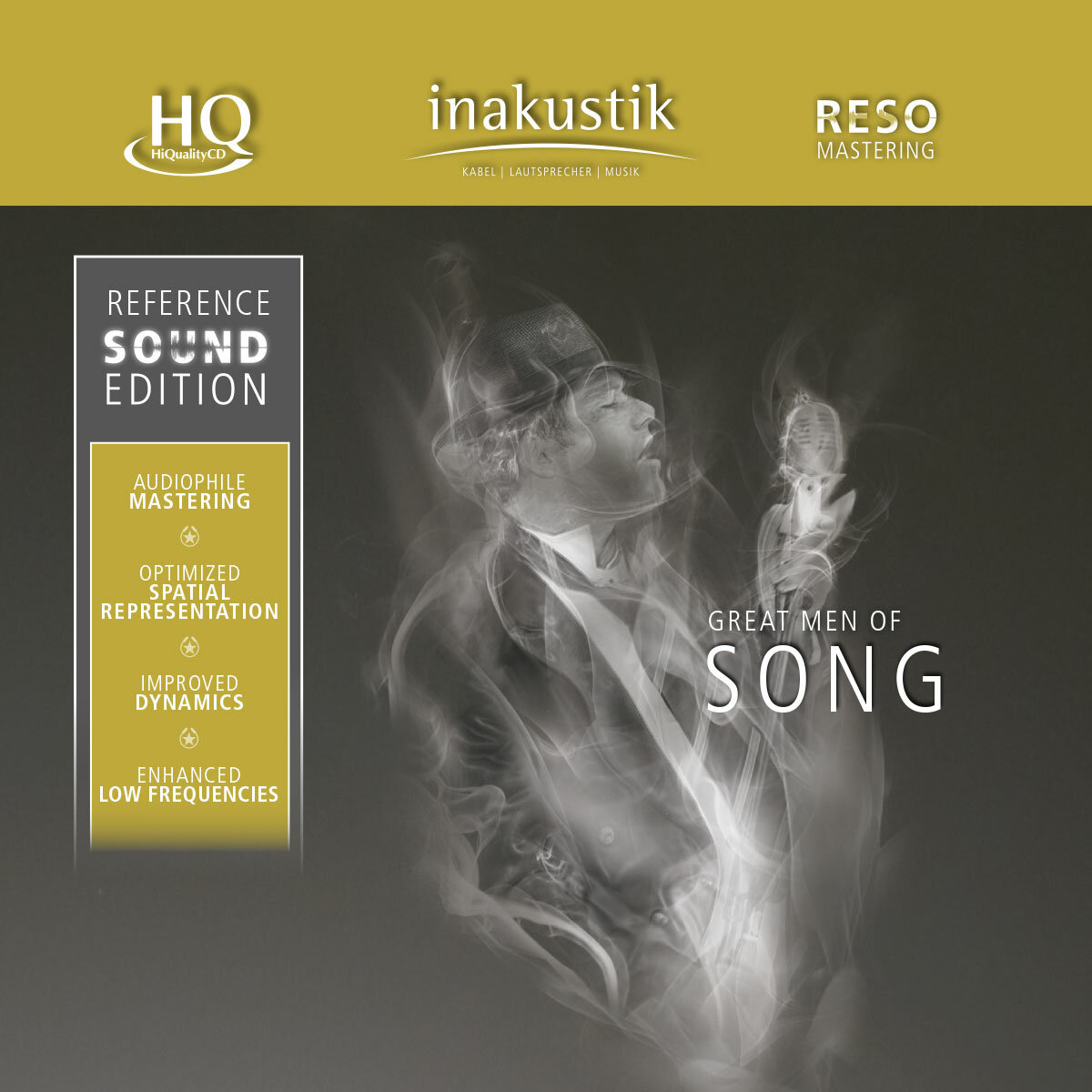 Компакт-диск Inakustik - Great Men Of Song HQCD