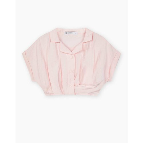 Рубашка Gloria Jeans, размер 4-6л/110-116, розовый