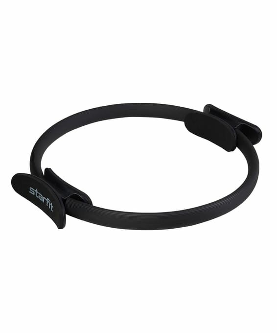 Уценка кольцо для пилатеса Starfit Fa-0402 39 см, черный